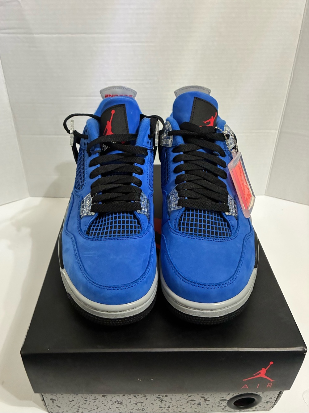 Jordan Air Jordan 4 Retro Blue Ribbon - Blue/Red/Black